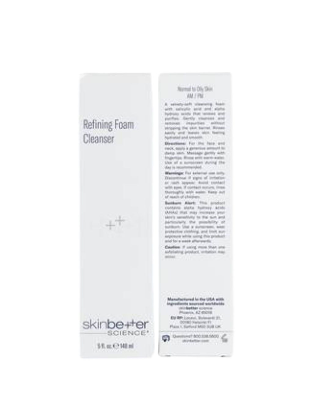 Refining Foam Cleanser