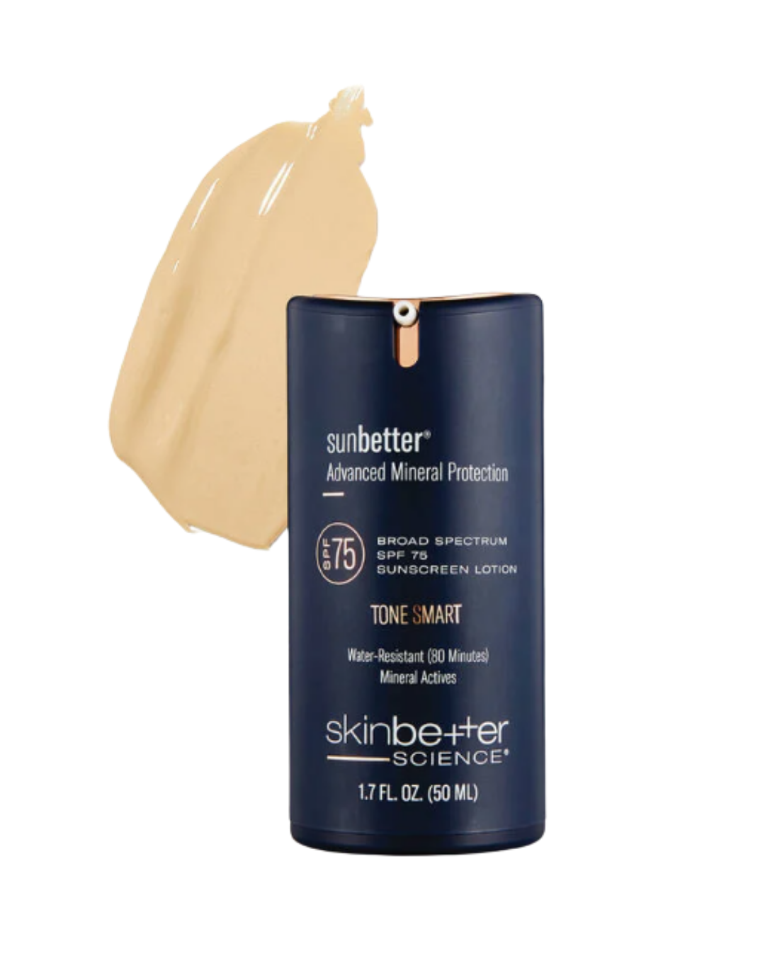 Sunbetter TONE SMART SPF 75 Sunscreen Lotion