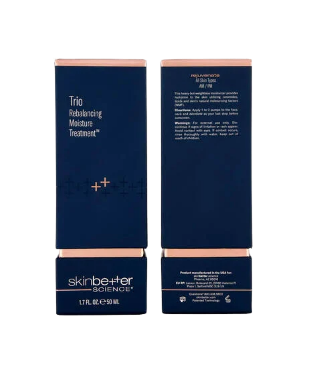 Trio Rebalancing Moisture Treatment