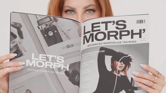 Morpheus 8 Skin Tightening Microneedling RF Machine for
